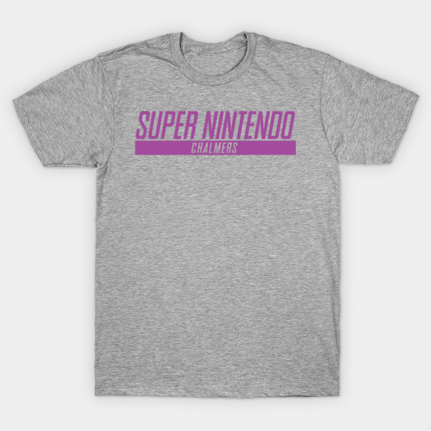 super nintendo chalmers t shirt